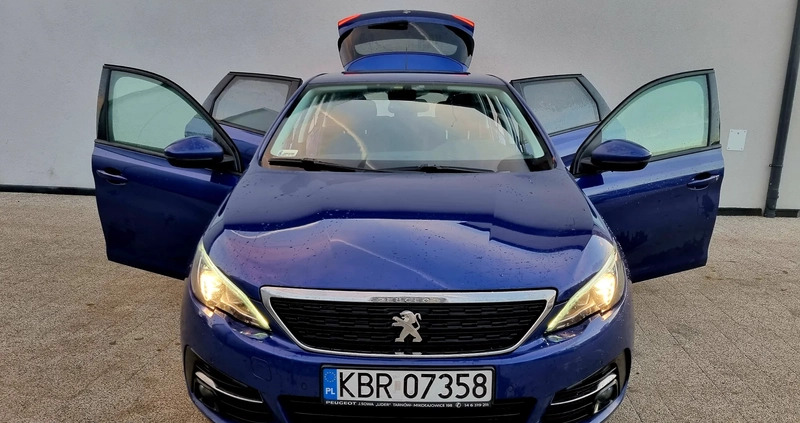 Peugeot 308 cena 40000 przebieg: 227853, rok produkcji 2018 z Brzesko małe 106